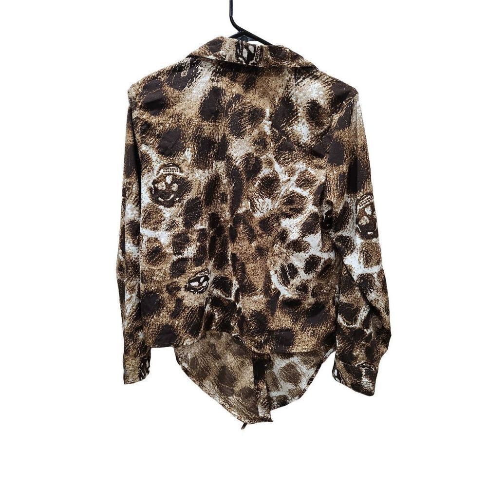 Speed limit MPH L blouse - Picture 3 of 7